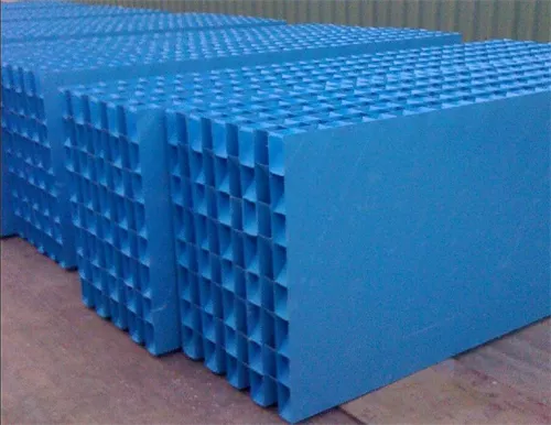 Lamella settling plates